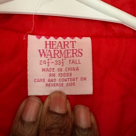 Heart Warmers Hooded Snow Suit Removable Mitten Boots Toddler 24.5"-33.5" T - Picture 6 of 14